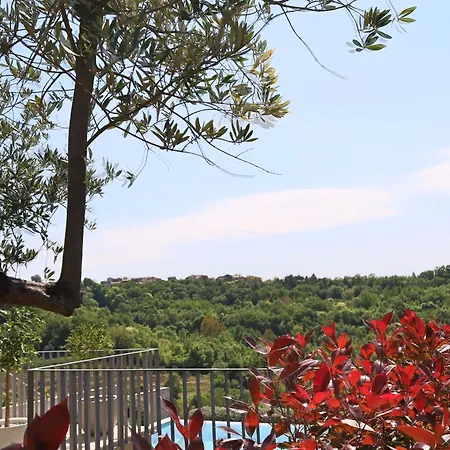 Volare Cantare With 2 Bedroom A Heated Pool And Panoramic View Near Buje, Istra Dom wakacyjny *