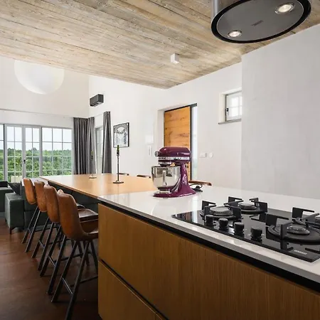 Volare Cantare With 2 Bedroom A Heated Pool And Panoramic View Near Buje, Istra Сasa de vacaciones Momjan